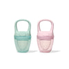 Oxo Tot Silicone Self-Feeder 2 Pack - Opal And Blossom