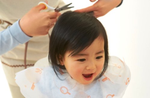 Pigeon Baby Comb & Brush - Made In Japan