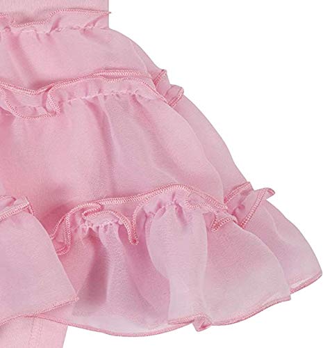 Gerber Baby Girls' Bodysuit Skirt, Tutu Cute, 0-3 Months