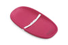 Evolur Eva Baby Changing Pad In Fuschia Pink, Soft, Lightweight And Portable Changing Pad, Fits All Changing Table, Waterproof F