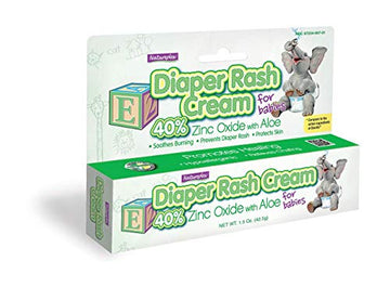 Diaper Rash Cream 40% Zinc Oxide With Aloe