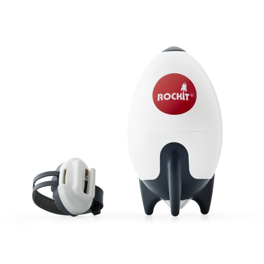 Rockit Rocker (Aa Battery Version) - Baby Sleep Aid Gently Rocks Any Stroller Or Buggy, Adjustable Speed With 60 Minute Timer -