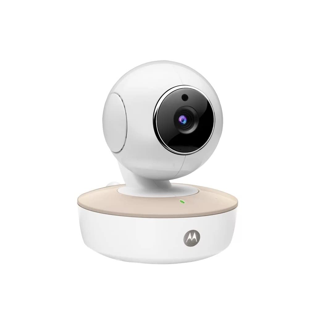 Motorola Mbp44 Digital Audio & Video Baby Monitor 4.3In Color Screen, Remote Pan Tilt Zoom, Two-Way Communication, Temperature D