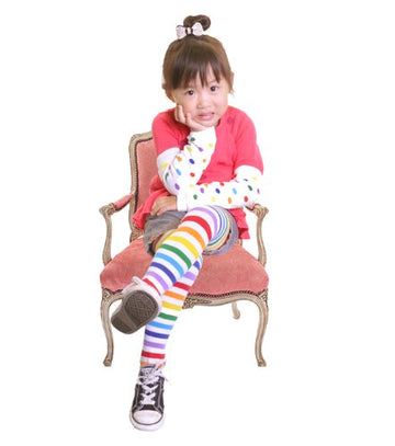 Angelina 3-Pack Girls Winter Tights And Mix-Match Leg/Arm Warmer Set #0032_Ss
