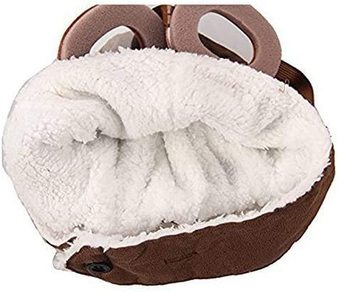 Baby Genius Genius_Baby Lovely Cute Fashion Warm Baby Kid Toddler Infant Child Children Boy Girl Winter Earflap Pilot Cap Aviato