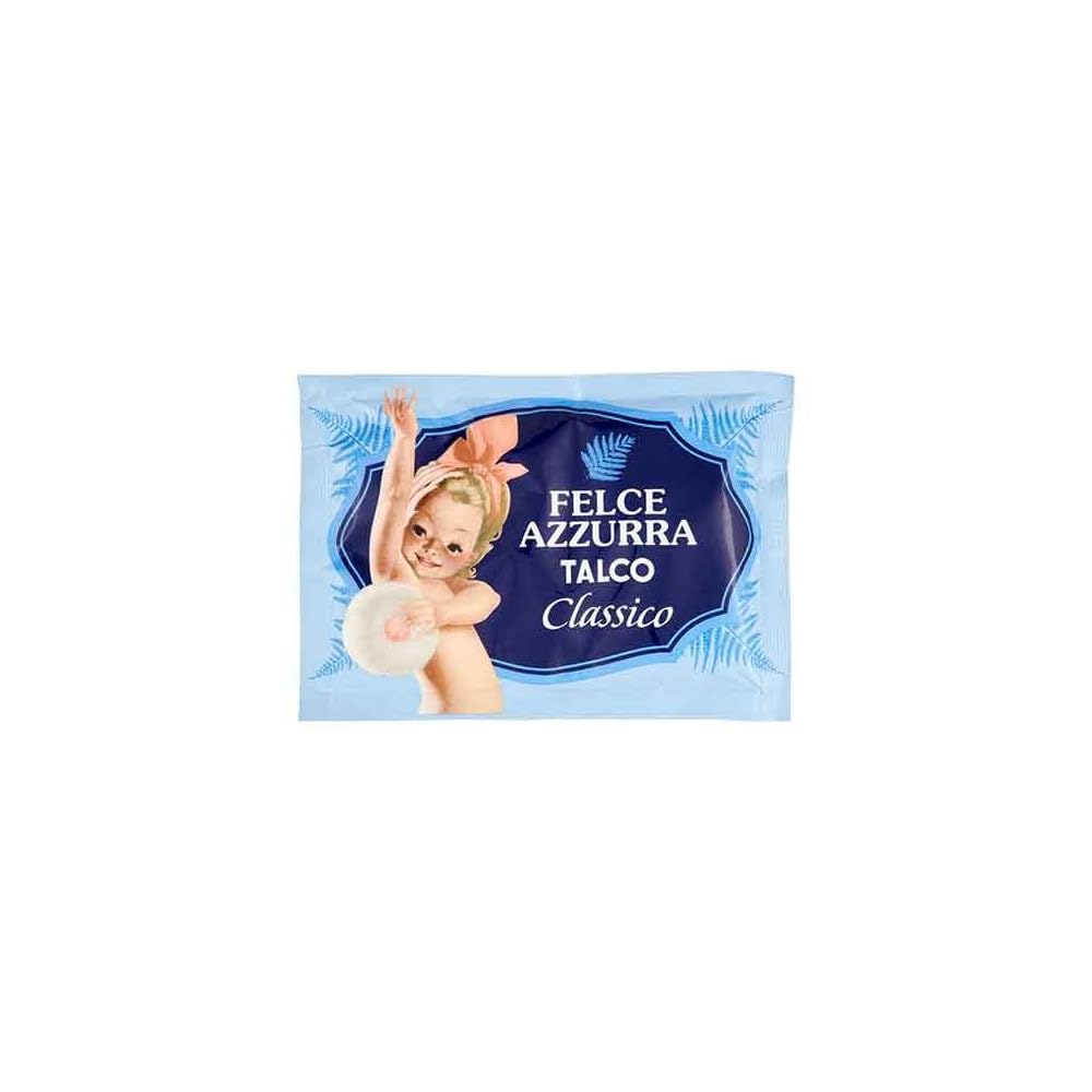 Felce Azzurra Talc, Scent - Classic - 100 G