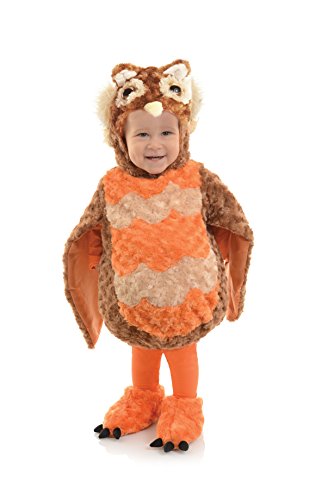 Underwraps Unisex Baby Baby'S Owl Infant And Toddler Costumes, Brown, 18M-24M Us