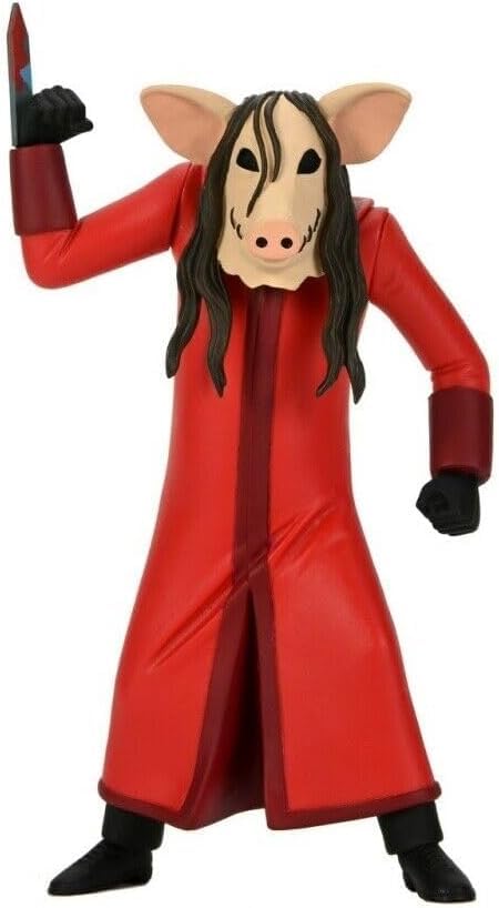 Neca Jigsaw Killer Red Robe Scale Action Fig. 15Cm Saw Toony Terrors