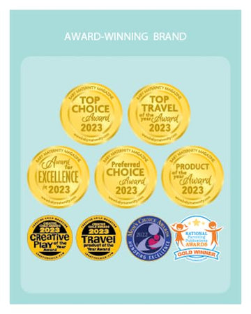 Regalo 77'X71' Extra Large Alphabet Play Mat For Babies And Toddlers, Alphabet Animal And Object Learning Mat, Non-Toxic Water