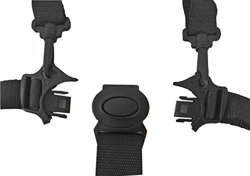 Twoworld Baby High Chair Seat Cushion Liner Mat Pad Cover And High Chair Straps (5 Point Harness) 1 Suit (Stars)