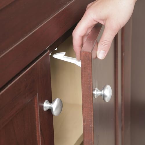 Safety 1St Spring N' Release Latches, 10 Pack