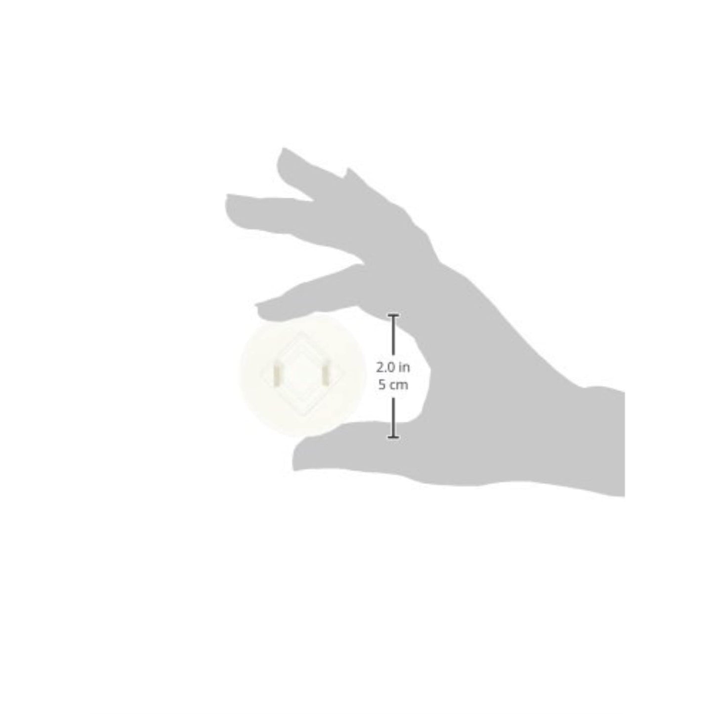 Mommy'S Helper Outlet Plugs,White 36 Count