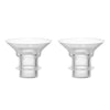 Flange Insert 15Mm, Compatible With S9/S12/S9Pro/S12Pro Wearable Breast Pump Parts Replace, Pump Shield/Flange Insert To Reduce
