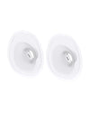 Eufy Original 24Mm Flange (2-Pack), Replacement Accessories For Wearable Breast Pump E10, Food-Grade Soft Silicone, Durable, Com