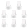 8Pcs Duckbill Valves Replacement Parts Compatible With Spectra S1 S2 9 Plus Breast Pumps,Replace Original Spectra Pump Parts