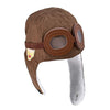 Huianer Soft Warm Winter Hat For Baby Kid Boys Girls, Theme Party, Photography Props(Brown)