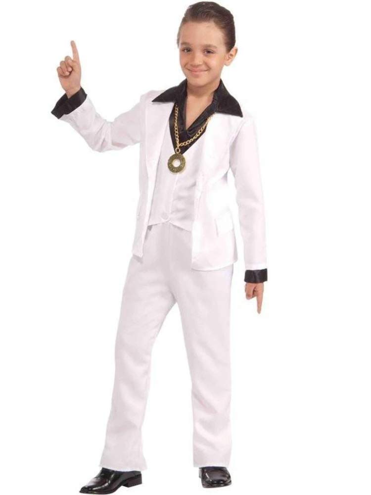 Rubies 70S Disco Fever Costume for Kids, Boys Small