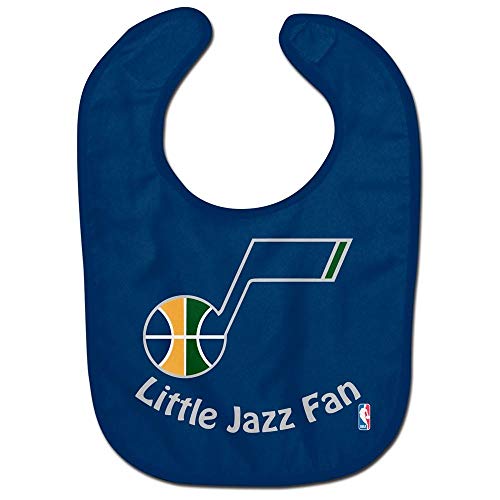 Utah Jazz Baby Bib All Pro Style - Special Order