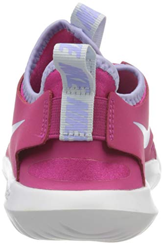 Nike Flex Runner (Infant/Toddler) Fireberry/Purple Pulse/Football Grey 3 Infant M