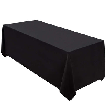 Surmente Tablecloth 90  156-Inch Rectangular Polyester Table Cloth,Dining Table Cover For Weddings, Banquets, Or Restaurants Ind