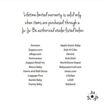 Jujube Be Classy Structured Multi-Functional Diaper Bag/Purse, Onyx Collection - Black Out