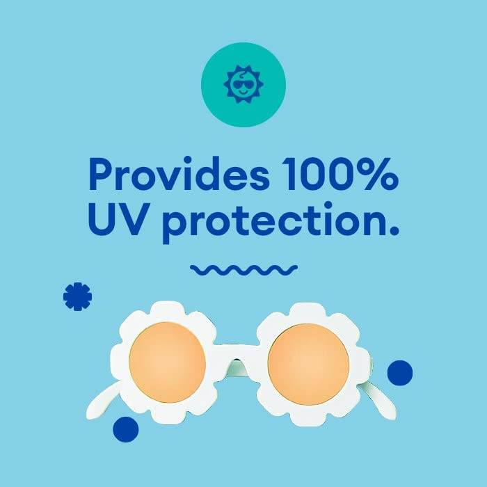 Babiators Original Navigator Black Ops Kid'S Sunglasses, Uv Protection, Ages 3-5