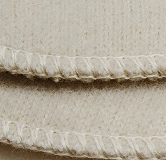 Soothingly Soft Merino Wool Nursing Pads, Style Softline, Extra Thickness, 5 In. Diameter (Xs)