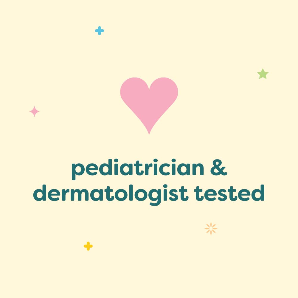 Babyganics Infant No-Rinse Micellar Cleanser, 5 Oz - 2 Pack