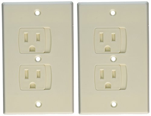 Parent Units 4 Pack Electrical Outlet Cover