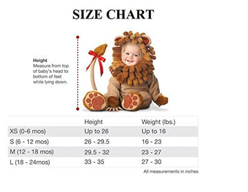 Incharacter Unisex Baby Costumes Little Red Riding Hood Infant-And-Toddler-Costumes, Red, M 12-18 Mos Us