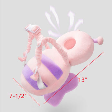 Baby Head Protector, Toddlers Head Safety Pad Cushion, Adjustable Toddlers Head Safety Pad Cushion Backpack, Baby Back Protectio