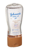 Johnson'S Baby Oil Gel 6.5Oz (Pack Of 12)