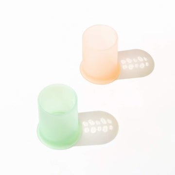 Olababy Silicone Training Cup | Water Drinking Cup For Babies | 6+ Mo Infant To 12-18 Months Toddler | Transition To Sippy Cup F