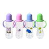 Pretty Baby, 4-Pack Anti-Colic Baby Bottles With Handles - 7.5Oz (220Ml) | Bpa-Free, Vented For Gas & Colic Relief, Breastfeedin