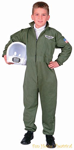 Child Air Force Pilot: Olive S