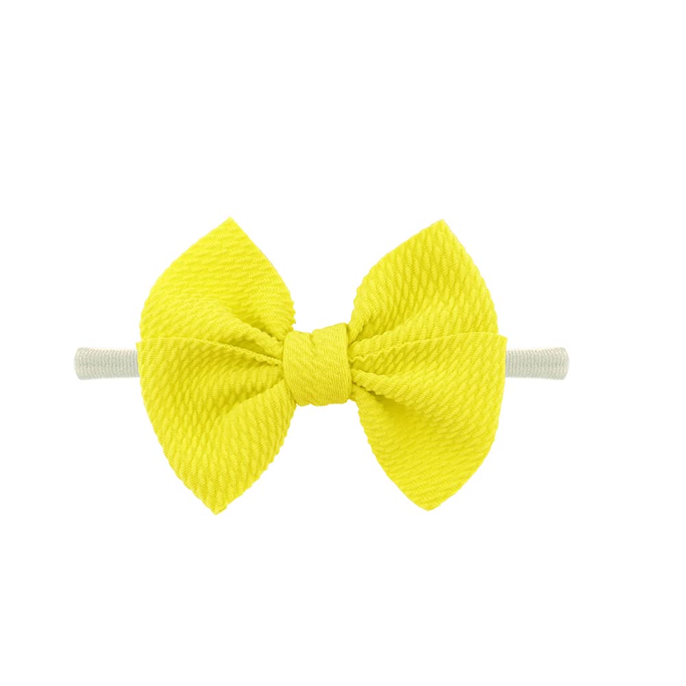 Bgfks Layered Tulle Tutu Dress For Toddler Girls,Baby Girl Rainbow Tutu Princess Skirt Set With Flower Headband.(Yellow,3T)