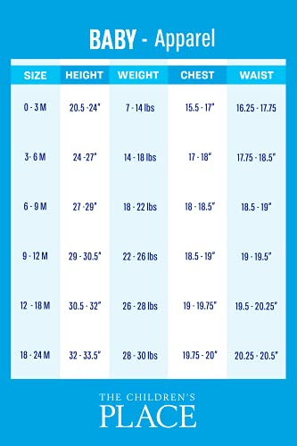 The Children'S Place Unisex-Baby And Newborn Long Sleeve Graphic Bodysuit My First Halloween 6-9 Months