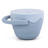Moonkie Baby Snack Cups For Toddlers No Spill, Collapsible Silicone Containers For Girl, Snack Catchers With Lid For Kids (Foldi