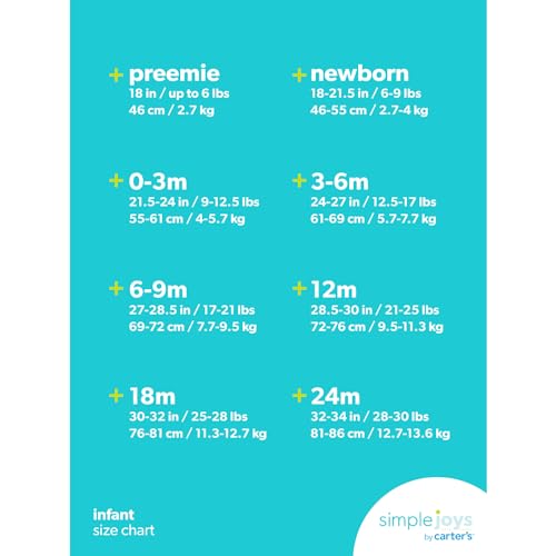 Simple Joys By Carter'S Girls' 2-Pack Fleece Full-Zip Hoodies, Pink/Grey, 12 Months