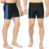 Boldfit Swimming Shorts For Men Black Swimming Costume For Men Swimming Trunk For Men, Boys Easy Adjustable Swim Suit For Men Br