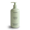 mushie Baby Shampoo & Body Wash | Gentle Formula for Delicate Skin | Certified Organic | Made in Denmark, 13.53 fl oz (Green Lem