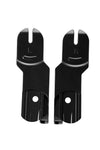Baby Jogger/Graco Car Seat Adapters Only For City Tour 2 Stroller, Black