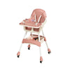 Baby High Chair,Adjustable Height & Recline,Chairs for Babies and Toddlers, Babies and Toddlers for 1+ Years Old/Detachable PU C