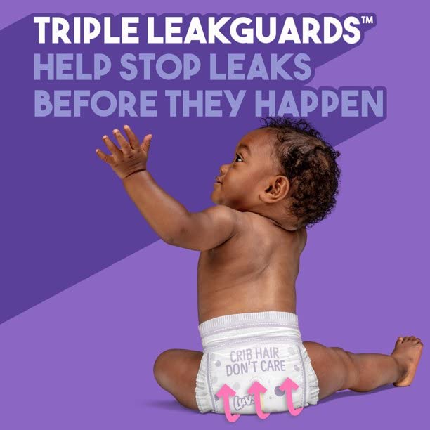 Luvs Diapers Ult Lkgrd Size 5