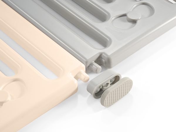 Uanlauo Baby Playpen,Large Play Pens For Babies And Toddlers, Sturdy Baby Play Yards With Anti-Slip Base, Non-Toxic, Safe Indoor