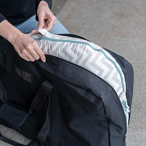 Jumpoff Jo - Travel Bag And Transport Tote For Kids & Adults, Features Two Durable Carrying Handles & An Adjustable Shoulder Str