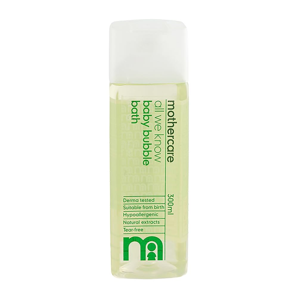 Mothercare All We Know Baby Bubble Bath, 300Ml