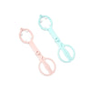 Totority Baby Bottle Tongs for Milk Bottles Pp and Tpe Material Non-slip Anti-scald Long Handle for Safety