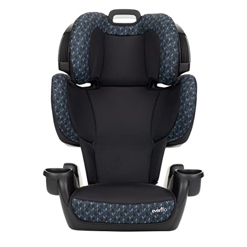 Evenflo Gotime Lx Booster Car Seat (Quincy Blue)
