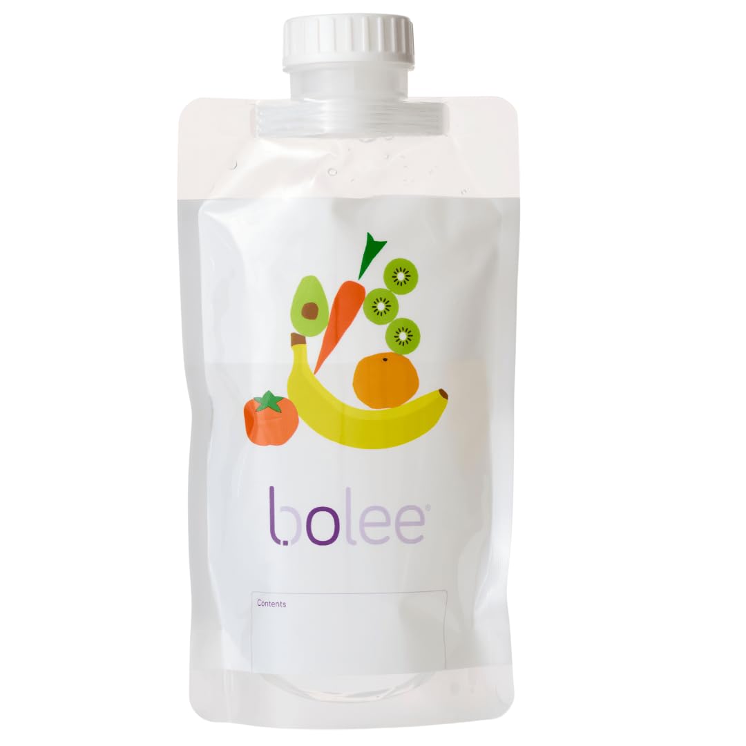 Bolee Bag Reusable Gravity Bag for Home Tube Feeding-1 Pack. A Tube Feeding Nutrition Container for use with g-Tubes. Attach an